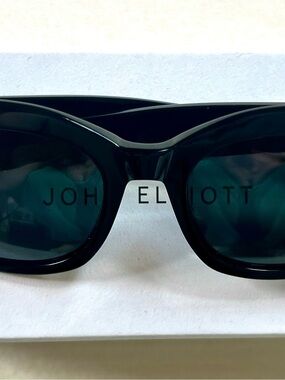 John Elliott Made In Japan Acetate Sunglasses Black SS18